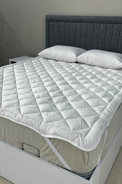 Merinos Kuzu Yünü Yatak Pedi (Alezi)