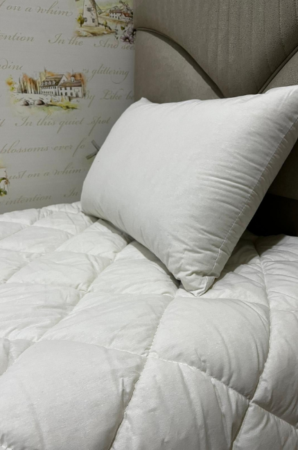 Tek Kişilik Yorgan + 100 x 200 Yatak Pedi + 1 Adet Yastık